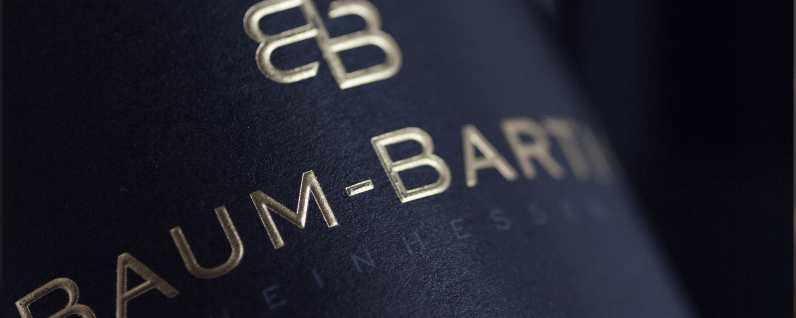 Detailshot of the label